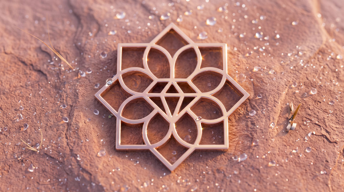 Desert Rose — Piattaforma vivente