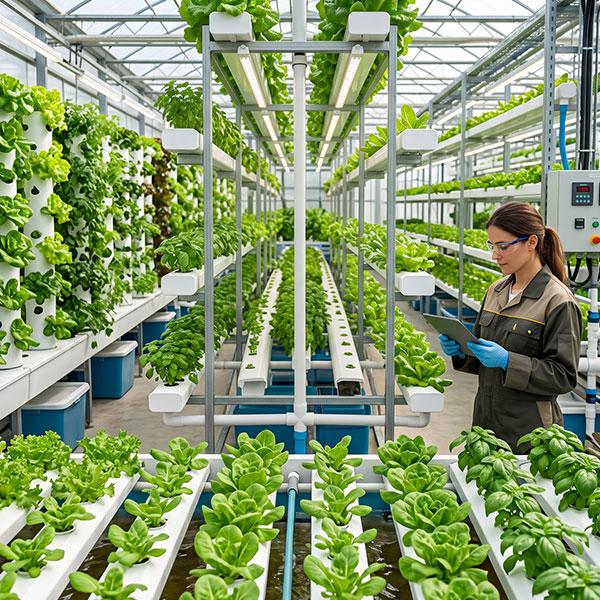 Sistema di agricoltura idroponica